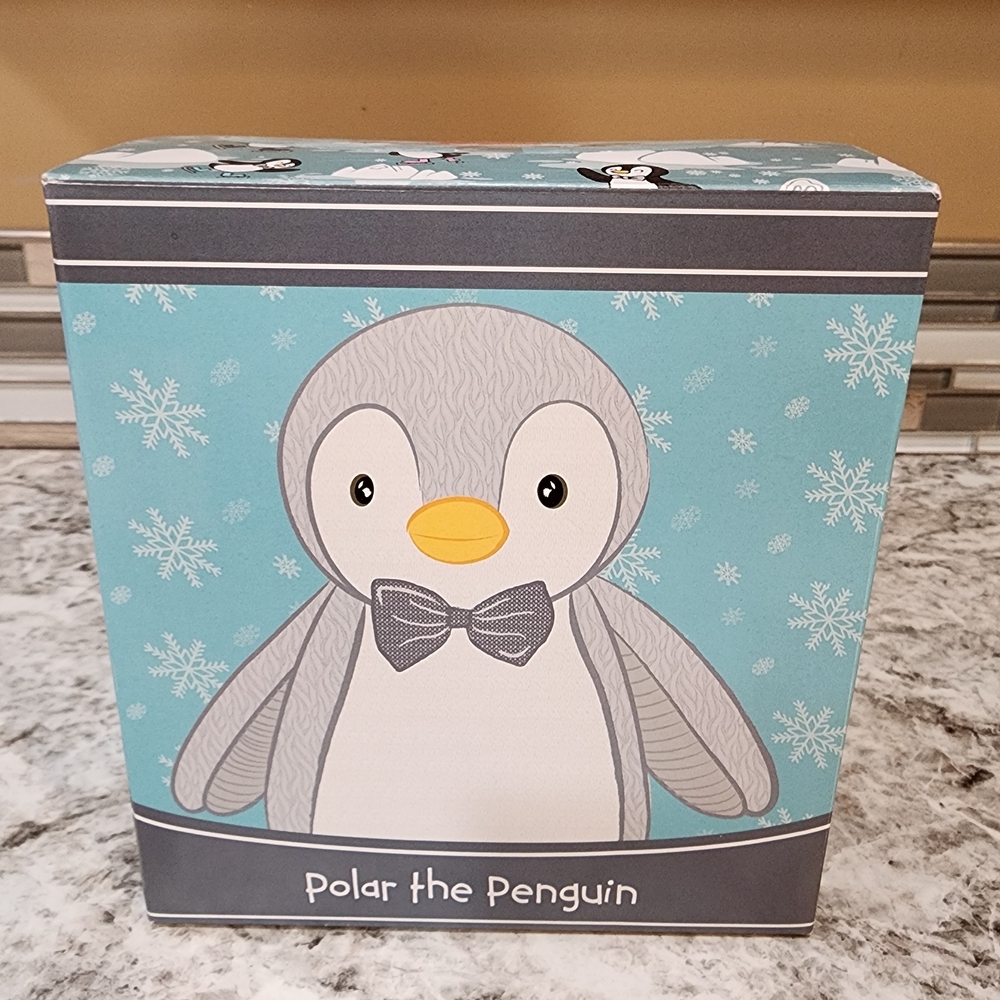 Polar the Penguin Scentsy Buddy
